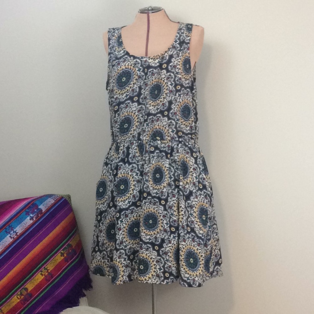 Earthbound midi dress